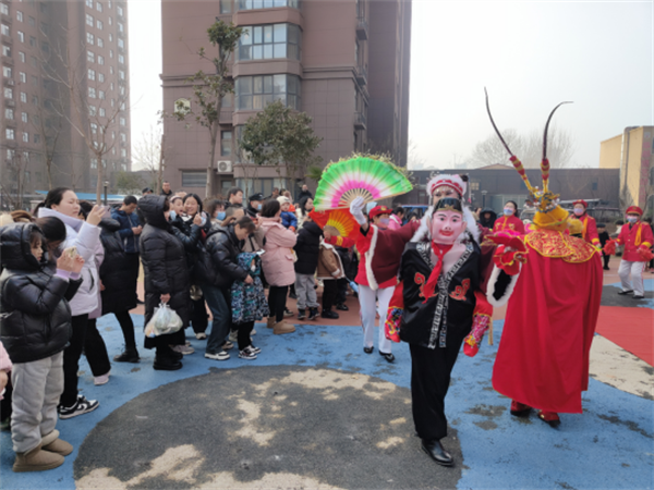 商丘金管家物业华都御府项目中心举行庆元旦文艺汇演-最新消息