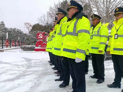 ​罗山县交通运输局积极应对雨雪冰冻天气确保旅客运输安全