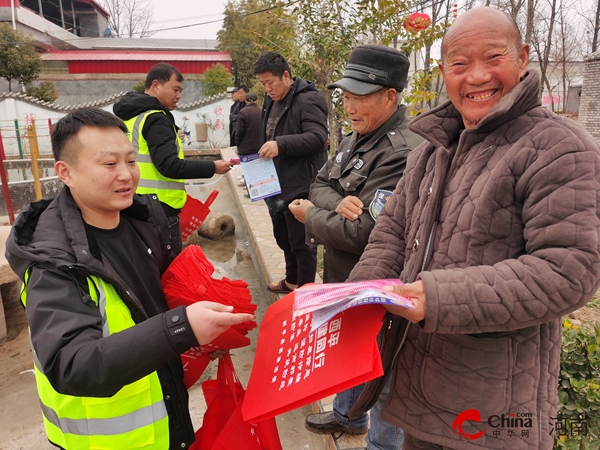 ​西平县师灵镇：开展反诈宣传 守好群众钱袋子