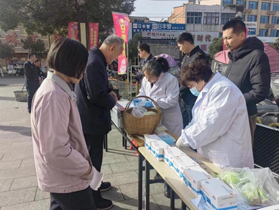 世界关注：​你送我检“食”刻守护 商城县市场监督管理局持续开展食品安全快速检测工作